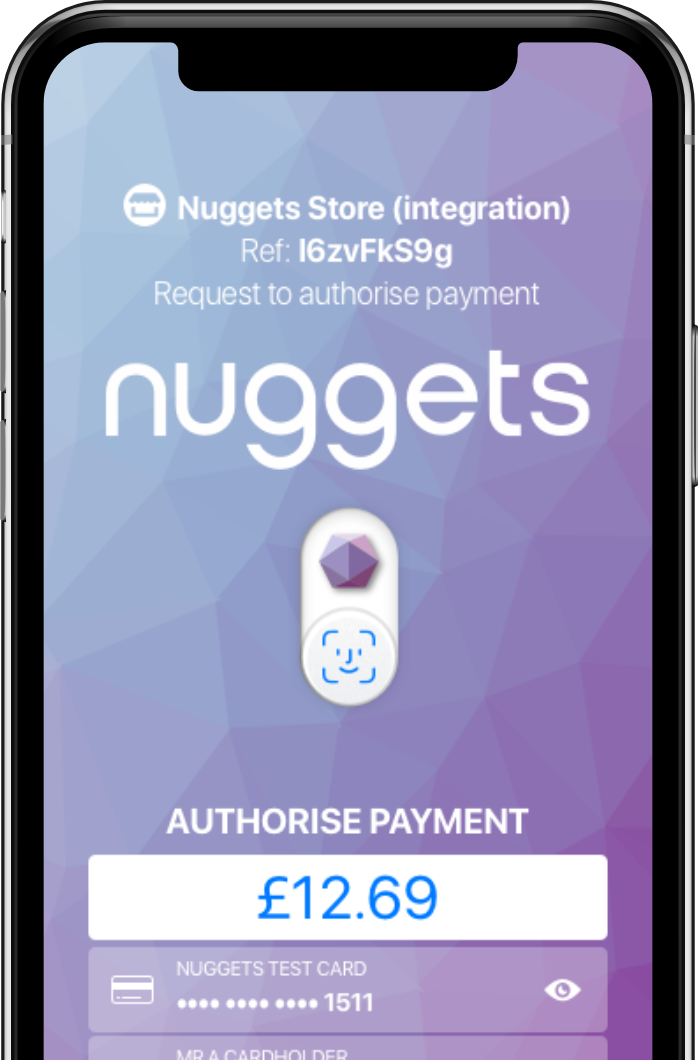 Nuggets app screen